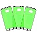 MMOBIEL 3 x Pre- Cut Adhesive Glue Tape Sticker for Samsung Galaxy S7 G930 Series Front Touch Screen Housing LCD Bezel Frame All Carriers incl Cleaning Cloth Razor Blade and Pads