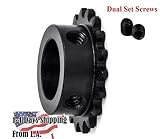 25BS14-1/2'' Bore 14 Tooth Sprocket for 25 Roller Chain