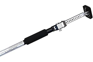 SPAREHAND Heavy Duty Truck Cargo Bar - Adjustable QSP-360 Truck Bed Organizer with Weight Capacity 175 lbs. - Self-Locking Spring Ratchet Load Lock Bar - Extends 3.6 to 6 Ft, Ideal for Car, SUV & Truck