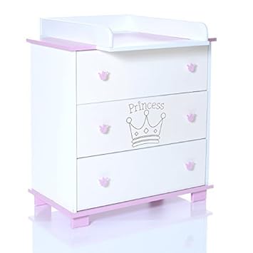 commode bebe 3 tiroirs avec dispositif a langer amovible