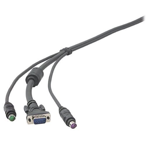 Belkin F3X1105-06 OmniView 6' All-In-One PS/2 KVM Cable Kit Pro Series