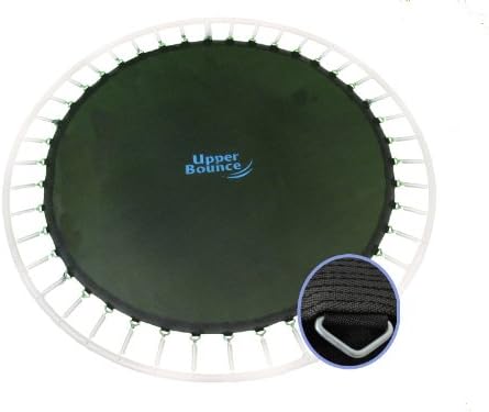 Trampoline Replacement Jumping Mat, fits for Round Frames with V-Rings - MAT ONLY