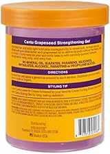 Cantu Grapeseed Styling Gel 524g – Flexible Hold, No Flaking view 3
