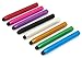 5pack Aluminum Chunky Pencil-like Capacitive Stylus Touch Pen for Iphone Ipad Galaxy Tab Blackberry Playbook HTC