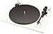 Project Essentail II Turntable - Matte White