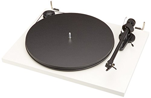 Project Essentail II Turntable - Matte White