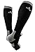3 Pairs Men & Women Compression Performance Socks for Athletic , Sports, Running, Nurses, Shin Splints, Flight Travel, Pregnancy, Circulation, and Recovery