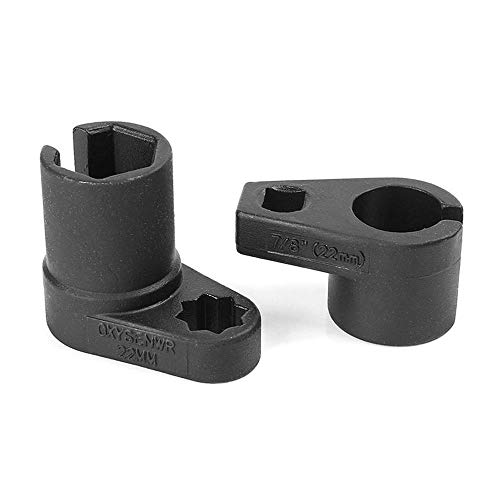 Oxygen Sensor Removal Tool Kit 3Pcs 3/8 Inch Drive Oxygen Sensor Socket Wrench - Thumbnail 6
