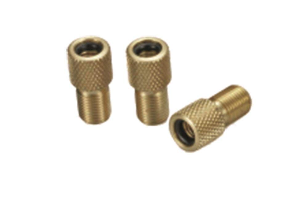 XLC Unisex - Adult Valve Adapter 2501960052 Valve Adapter - Gold, One Size