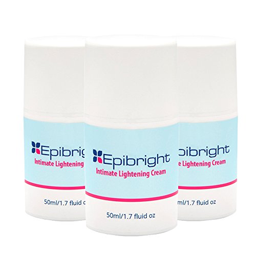 Epibright Intimate Skin Bleaching Cream, Safe for Sensitive Areas, Removes Discoloration, 1.7 Fluid Ounces (3 Bottles) Epibright Intimate Skin Bleaching Cream, Safe for Sensitive Areas, Removes Discoloration, 1.7 Fluid Ounces (3 Bottles)