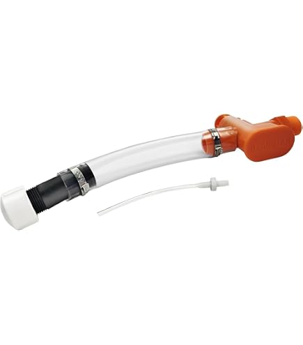 Manguera Para Jarra De Combustible Universal – Con Boquilla De Rosca Y Doblador, Alta Presión 3 MPa, Para Automóviles