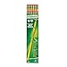 Ticonderoga 13872 Woodcase Pencil, HB #2, Yellow Barrel, 96/Pack