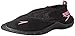 Speedo womens Water Shoe Surfwalker Pro 3.0 athletic one piece swimsuits, Black/Pink, 10 US