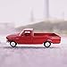ERTL AMT 1994 Ford F150 Pickup XLT, 1:25 Scale, Crimson Red. Plastic ERTL Promo Collectors Item.