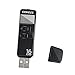 USB Digital Voice Recorder 16GB U Flash Disk & MP3 Music Player & Dictaphone,with 16 GB Internal Memory Card