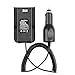 NKTECH Car Charger Battery Eliminator For TYT Tytera MD-380 GPS MD380GPS NKTECH MD-380U MD-380V Digital Mobile Radio DMR UHF VHF Two Way Radio Walkie Talkie Transceiver