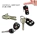 Lontenrea 70 PCS Key Chain Rings Round Flat Metal Split Ring for Home Car Keys Organization (15mm+20mm+25mm+28mm+30mm+32mm+35mm)