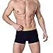 EYUSHIJIA Men's 4 Pack Comfortable Underwear Boxer Briefs(Large, C)