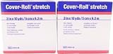 Smith and Nephew/BSN Cover-Roll Stretch - 2" x 10 Yards - Hypoallergenic Pack of 2