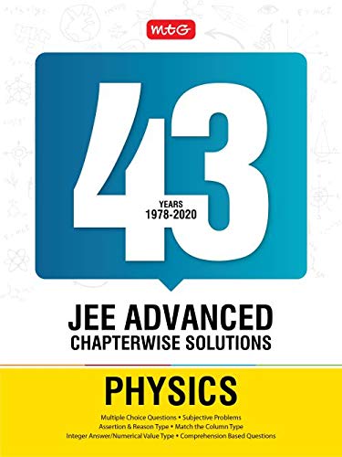 43 Years JEE Advance Chapterwise Solutions – Physics