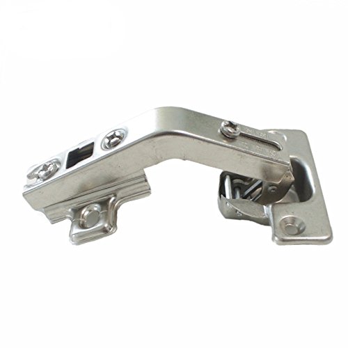 Gobrico Kitchen Folding 135 Degree Hinge 1 Pair Concealed