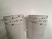 Ciroa Fine Bone China Oiseau Dinner Mugs Cups Silver Bird