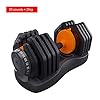Dumbbells aanpassen thuis Fitness 25kg met bescherming lade voor training Arm Spieren