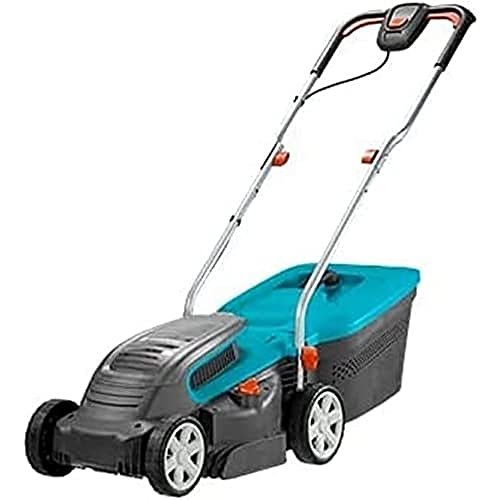 Tondeuse Sur Batterie Powermax Li-40/32 Gardena : Tondeuse À Gazon Jusqu'À 280 M², Largeur De Coupe 32 Cm, Capacité 40 L, Hauteur De Coupe 20-60 Mm , Guidon Rabattable, Batterie Et Chargeur (5033-20)