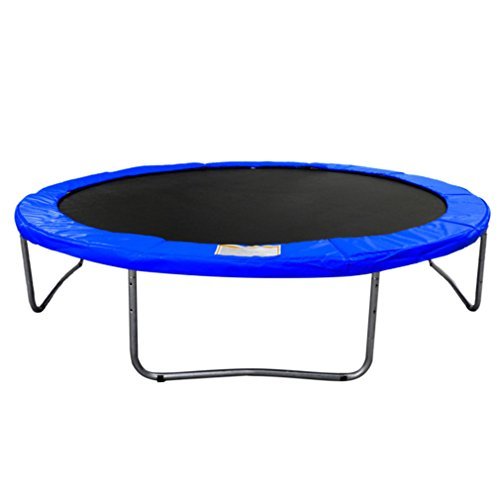 image for Homgrace Trampoline, 10FT, 12 FT UV Proof Coating Trampoline With Safe