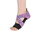 Vbestlife Yoga Socks Non Slip Women, Yoga Pilates Socks With Grips Non Slip Skid Barre Soft Wrap Dance Training Shoes with Toes for Pilates Ballet Barre Bikram Studio Women Men(M（37-38）)