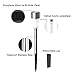 Shade&Beyond Solar Path Lights Outdoor Garden Decorative Led Lights Landscape Lighting Pathway Lights Waterproof White for Yard Lawn Patio Stainless Steel-12 Pack
