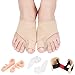 comenzar Bunion Corrector ，Treat Pain in Hallux Valgus, Big Toe Joint, Hammer Toe, Toe Separators Spacers Straighteners Splint Aid Surgery Treatment Men/Women（ Bunion Relief Protector Sleeves Kit）