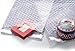9" X 11" Clear Self-seal Bubble Pouches, 50 Per Order