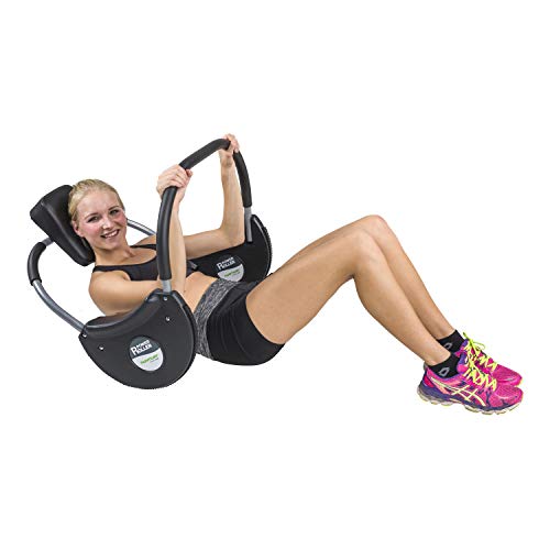Tunturi-Power-Roller-Bauchmuskeltrainer-AB-Trainer-Bauchtrainer