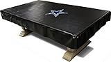Imperial Officially Licensed NFL Merchandise: Billiard/Pool Table Naugahyde Cover, 8-Foot Table, Dallas Cowboys