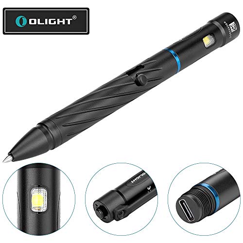 OLIGHT Open USB Rechargeable LED Pen Light 120 Dominican