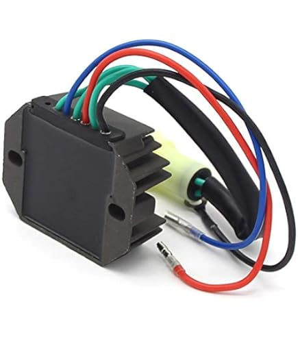 Voltage Regulator Rectifier For Mercury 75-90 HP 4 Stroke - Replacement For 804278A12 804278T11