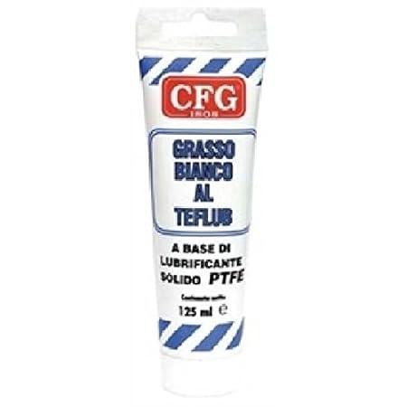 CFG White Grasso at TEFLUB 125ML L01400