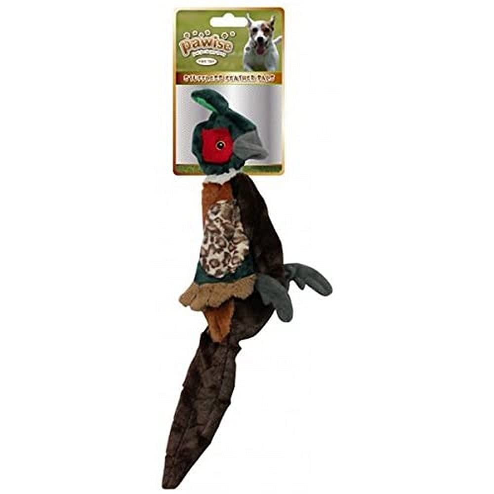 Pawise "Stuffless Pheasant Dog Toy, 52 cm, Large