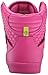 Zumba Women's Street Boss Fashion Dance Workout Shoes with High Impact Protection, Pink, 9