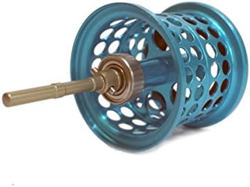 Amazon アブガルシア カスタムスプール 超軽量9 4gベイトフィネス Abu Bmax3 Pmax3 Silver Max3 Orra2 浅溝 ブルーmax3bl 自遊本舗 リール