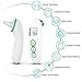 Digital Infrared Thermometer, ElekBest Forehead and Ear Thermometer with Fast Accurate Instant Reading Fever Alarm Medical Thermometer for Room Temperature Baby Kids and Adults