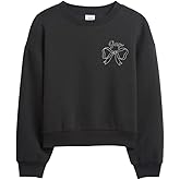 GAP girls Logo Relaxed Crew