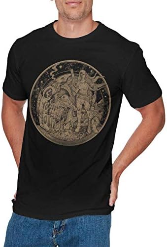 Sportswear Men's Short Sleeve Shirt, Mens Cool Coheed and Cambria T Shirt Black