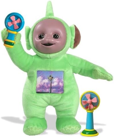 Dipsy Dancing Teletubbie Plush 16"