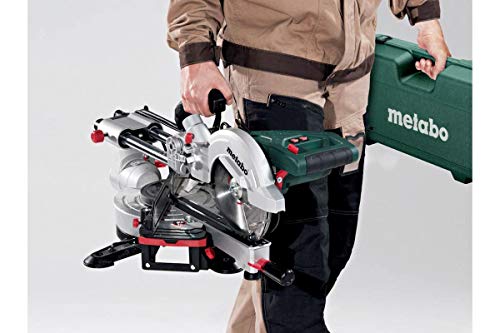 Metabo Kappsäge KGS 305 M (1600 W, Säge mit Zugfunktion, Max. Schnittbreite 90°/45°: 305 / 205 mm, Max. Schnitttiefe 90… – Bild 5