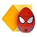Hallmark Funny Easter Card for Kids (Marvel Spider-Man Egghead)