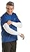 Coolibar UPF 50+ Men's Navagio Sun Sleeves - Sun Protective (Large/X-Large- White)