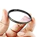 waka 49mm MC UV Filter - Ultra Slim 16 Layers Multi Coated Ultraviolet Protection Lens Filter for Canon Nikon Sony DSLR Camera Lens