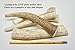 ONE (1) Large sized Elk Antler Chew Bone For Medium to Large Dogs, 7